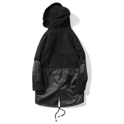 NebulaFlux Technical jackets and windbreakers Long jacket