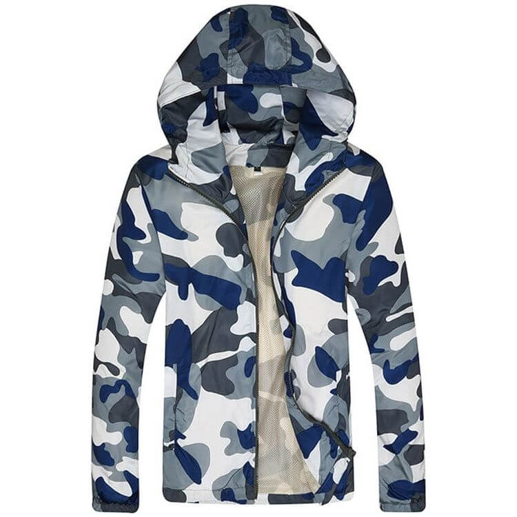 NebulaFlux Technical jackets and windbreakers Men's Slim Camouflage Jacket Jacket Fashion Jacket Clothes