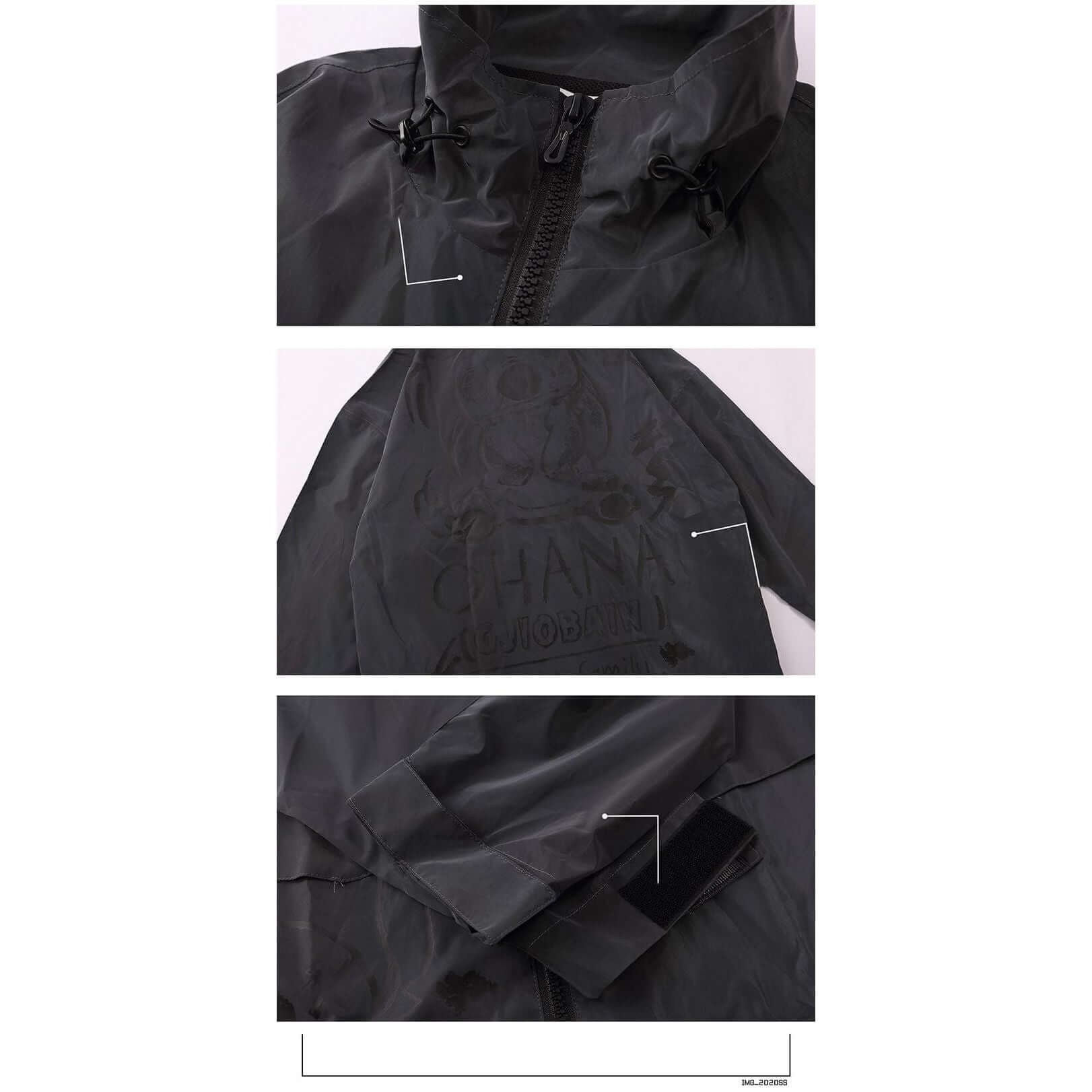 NebulaFlux Technical jackets and windbreakers New Style Loose Blouse Autumn Function Workwear Jacket