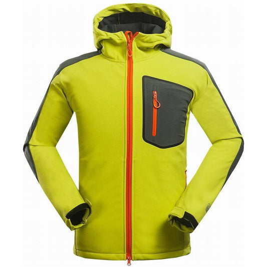 NebulaFlux Technical jackets and windbreakers Yellow / XXL New Men's Outdoor Mountaineering