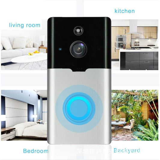 NebulaFlux White Video Doorbell Camera