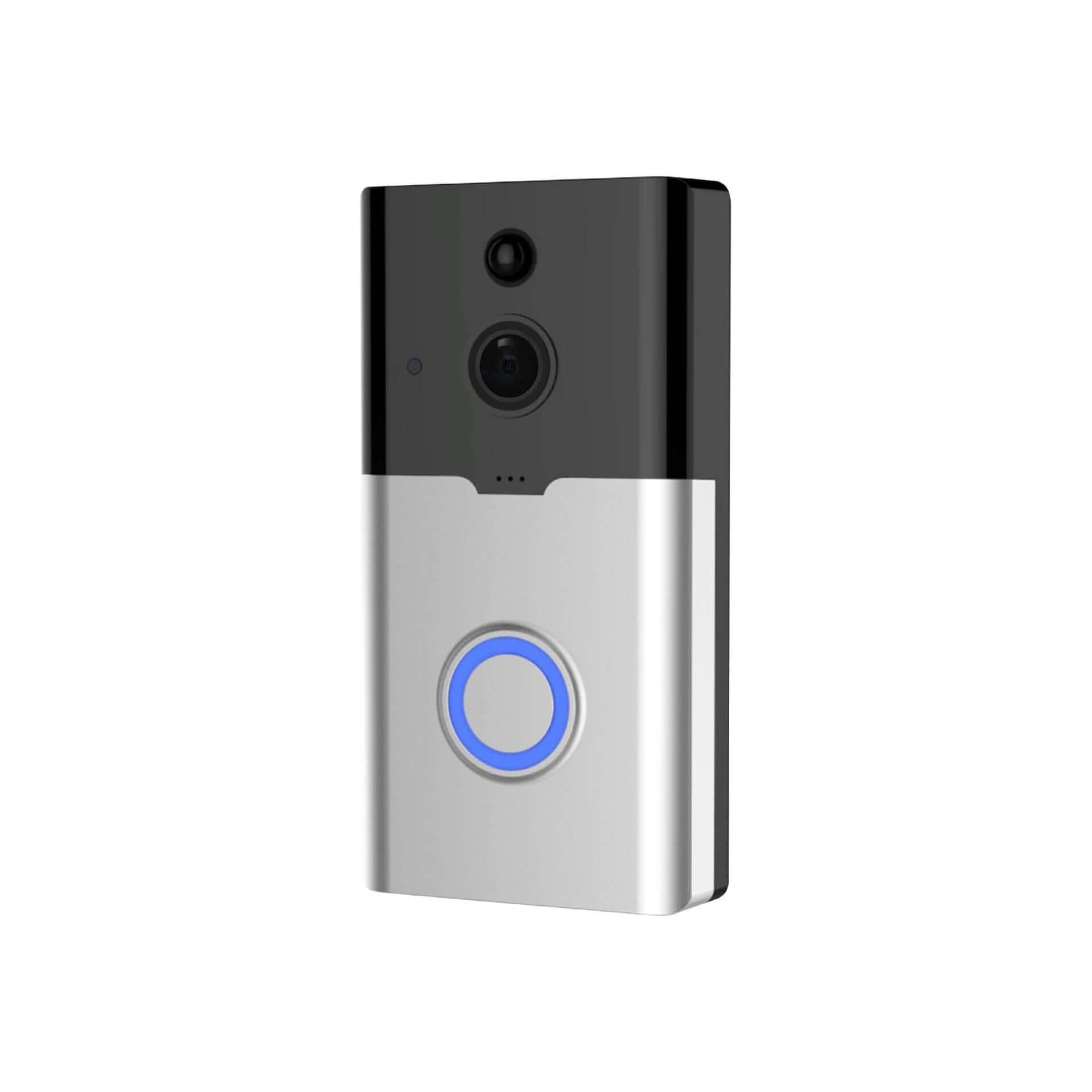 NebulaFlux White Video Doorbell Camera