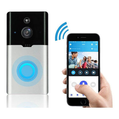 NebulaFlux White Video Doorbell Camera