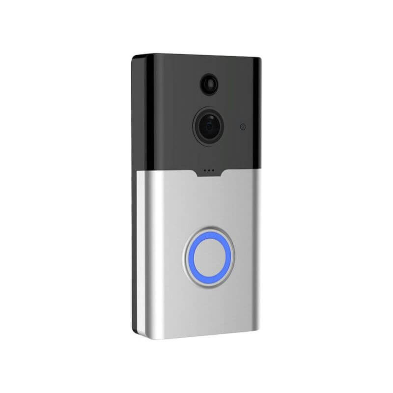 NebulaFlux White Video Doorbell Camera