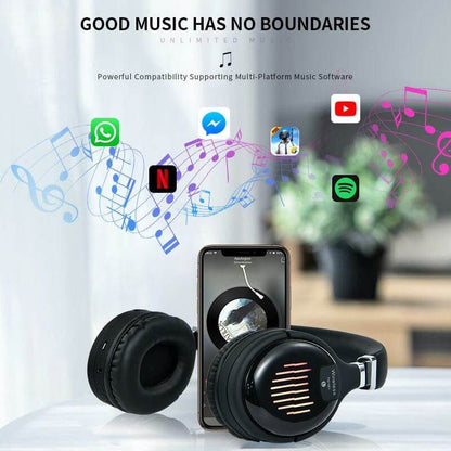 NebulaFlux Wireless headphones with fitness trackin True Wireless Headphones