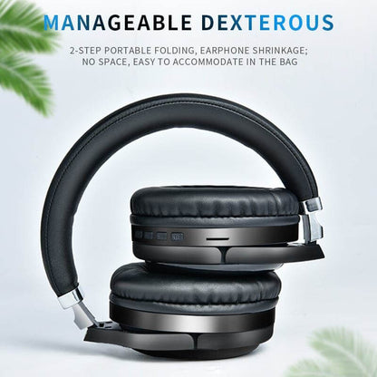 NebulaFlux Wireless headphones with fitness trackin True Wireless Headphones