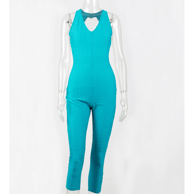 NebulaFlux Yoga Fitness Jumpsuit